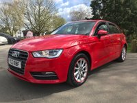 USED 2013 13 AUDI A3 1.4 TFSI SE 5d 121 BHP Great Value And Low Mileage Audi A3.