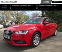 USED 2013 13 AUDI A3 1.4 TFSI SE 5d 121 BHP Great Value And Low Mileage Audi A3.
