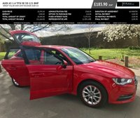 USED 2013 13 AUDI A3 1.4 TFSI SE 5d 121 BHP Great Value And Low Mileage Audi A3.