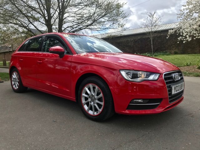 2013 13 Audi A3 1.4 TFSI SE 5d 121 BHP