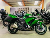 USED 2018 18 KAWASAKI Z1000SX ABS, WJF WITH KAWASAKI OE PANNIERS