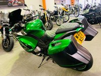USED 2018 18 KAWASAKI Z1000SX ABS, WJF WITH KAWASAKI OE PANNIERS