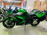 USED 2018 18 KAWASAKI Z1000SX ABS, WJF WITH KAWASAKI OE PANNIERS