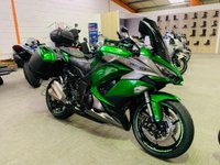 USED 2018 18 KAWASAKI Z1000SX ABS, WJF WITH KAWASAKI OE PANNIERS