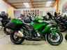 USED 2018 18 KAWASAKI Z1000SX ABS, WJF WITH KAWASAKI OE PANNIERS