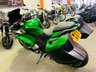 USED 2018 18 KAWASAKI Z1000SX ABS, WJF WITH KAWASAKI OE PANNIERS