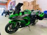USED 2018 18 KAWASAKI Z1000SX ABS, WJF WITH KAWASAKI OE PANNIERS
