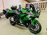 USED 2018 18 KAWASAKI Z1000SX ABS, WJF WITH KAWASAKI OE PANNIERS
