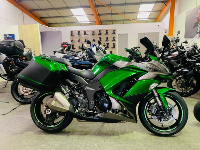 2018 18 Kawasaki Z1000sx ABS, WJF