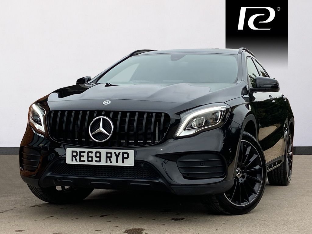 19 Mercedes Benz Gla Class Gla 180 Amg Line Edition