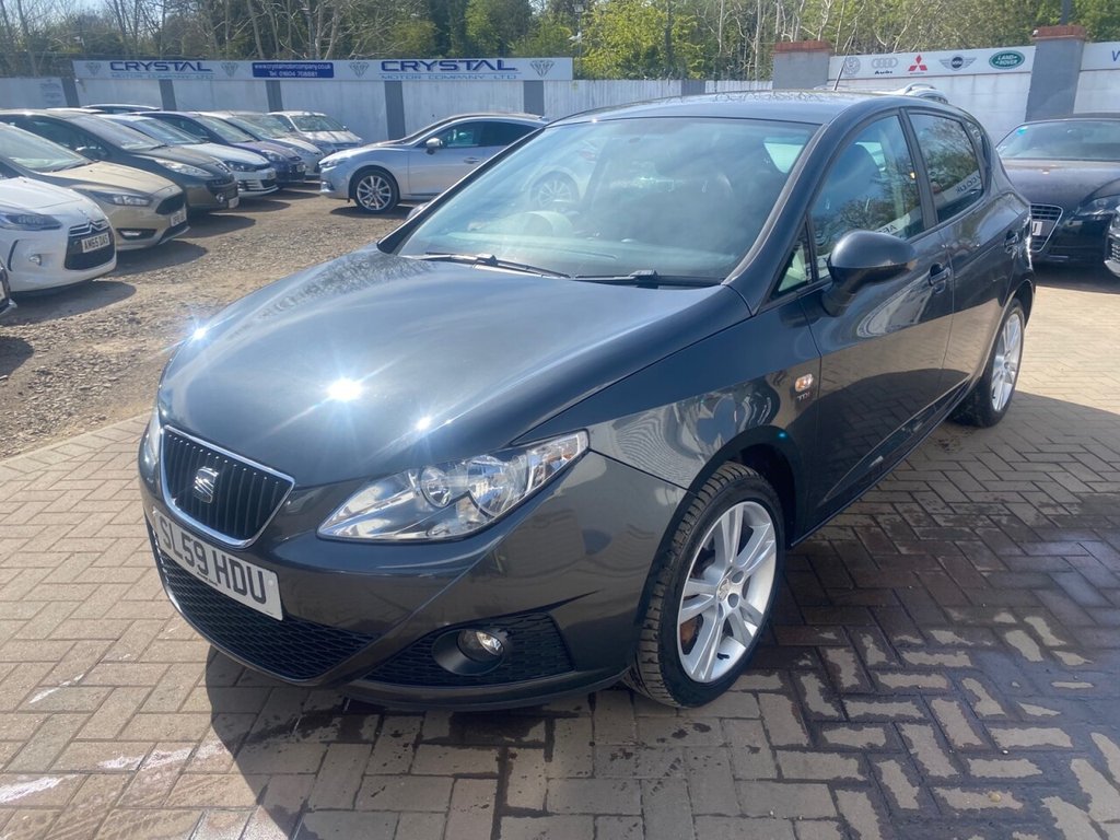 View our SEAT IBIZA
