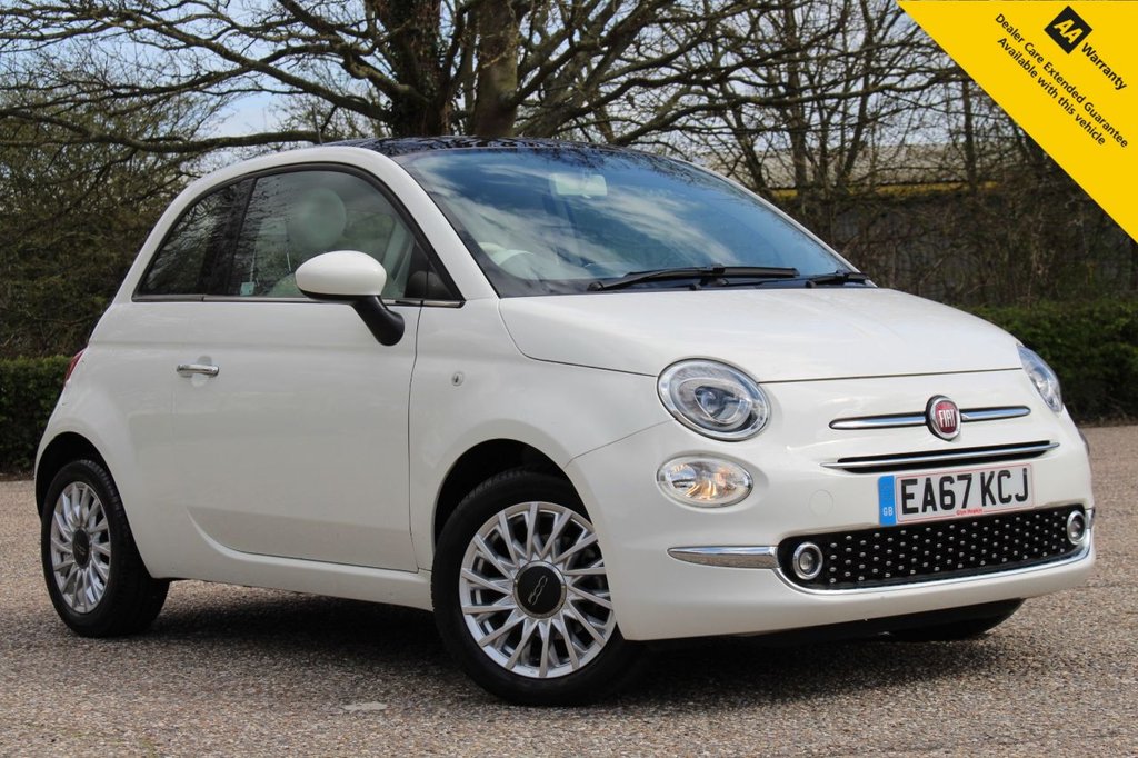 View our FIAT 500