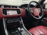 USED 2015 15 LAND ROVER RANGE ROVER SPORT 3.0 SDV6 AUTOBIOGRAPHY DYNAMIC 5d 306 BHP F/S/H, HUGE SPEC, RED LEATHER!