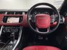 USED 2015 15 LAND ROVER RANGE ROVER SPORT 3.0 SDV6 AUTOBIOGRAPHY DYNAMIC 5d 306 BHP F/S/H, HUGE SPEC, RED LEATHER!