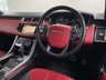 USED 2015 15 LAND ROVER RANGE ROVER SPORT 3.0 SDV6 AUTOBIOGRAPHY DYNAMIC 5d 306 BHP F/S/H, HUGE SPEC, RED LEATHER!