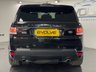 USED 2015 15 LAND ROVER RANGE ROVER SPORT 3.0 SDV6 AUTOBIOGRAPHY DYNAMIC 5d 306 BHP F/S/H, HUGE SPEC, RED LEATHER!