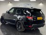 USED 2015 15 LAND ROVER RANGE ROVER SPORT 3.0 SDV6 AUTOBIOGRAPHY DYNAMIC 5d 306 BHP F/S/H, HUGE SPEC, RED LEATHER!
