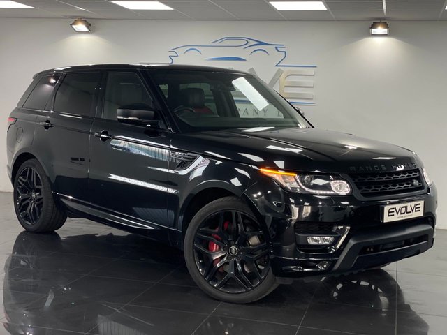 2015 15 Land Rover Range Rover Sport 3.0 SDV6 AUTOBIOGRAPHY DYNAMIC 5d 306 BHP