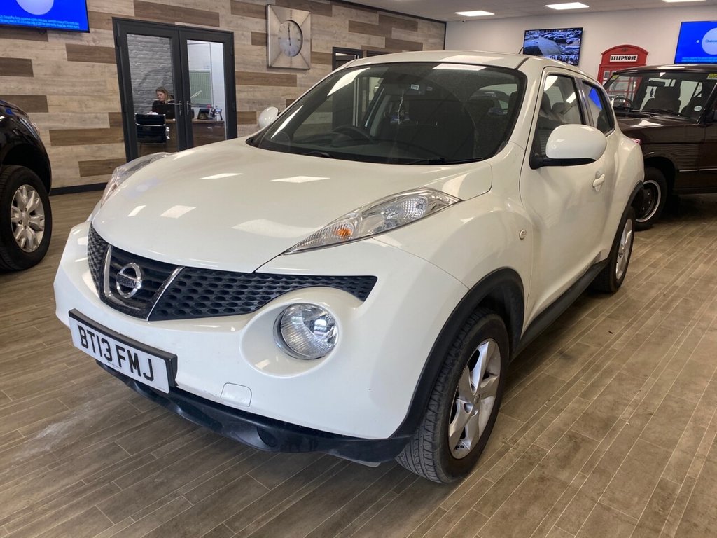 View our NISSAN JUKE