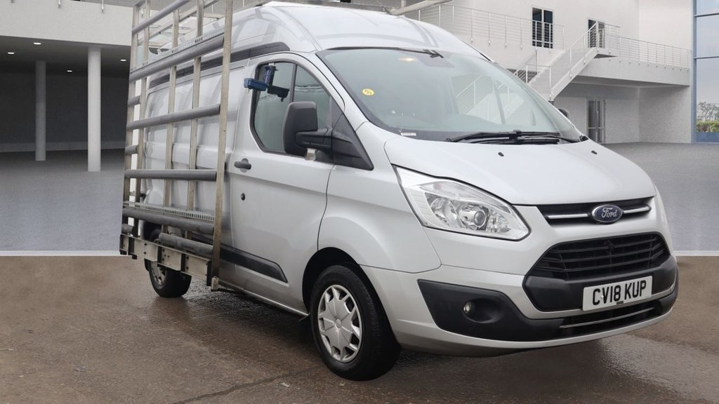 View our FORD TRANSIT CUSTOM
