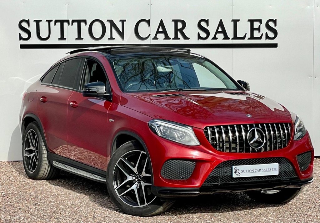 View our MERCEDES-BENZ GLE CLASS