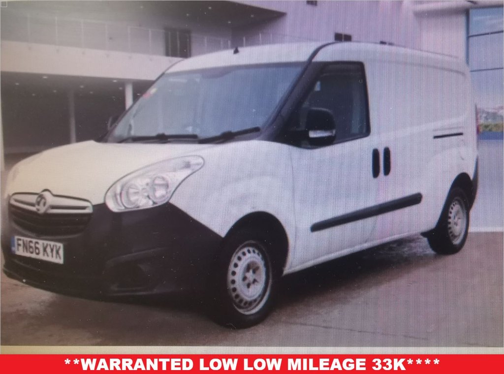 View our VAUXHALL COMBO