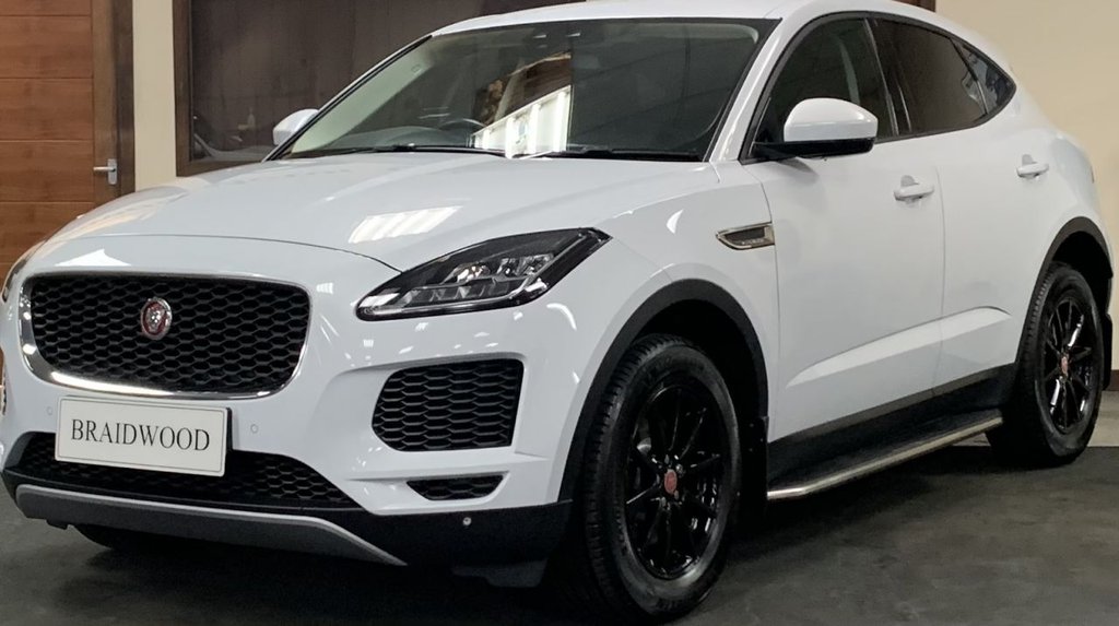 View our JAGUAR E-PACE