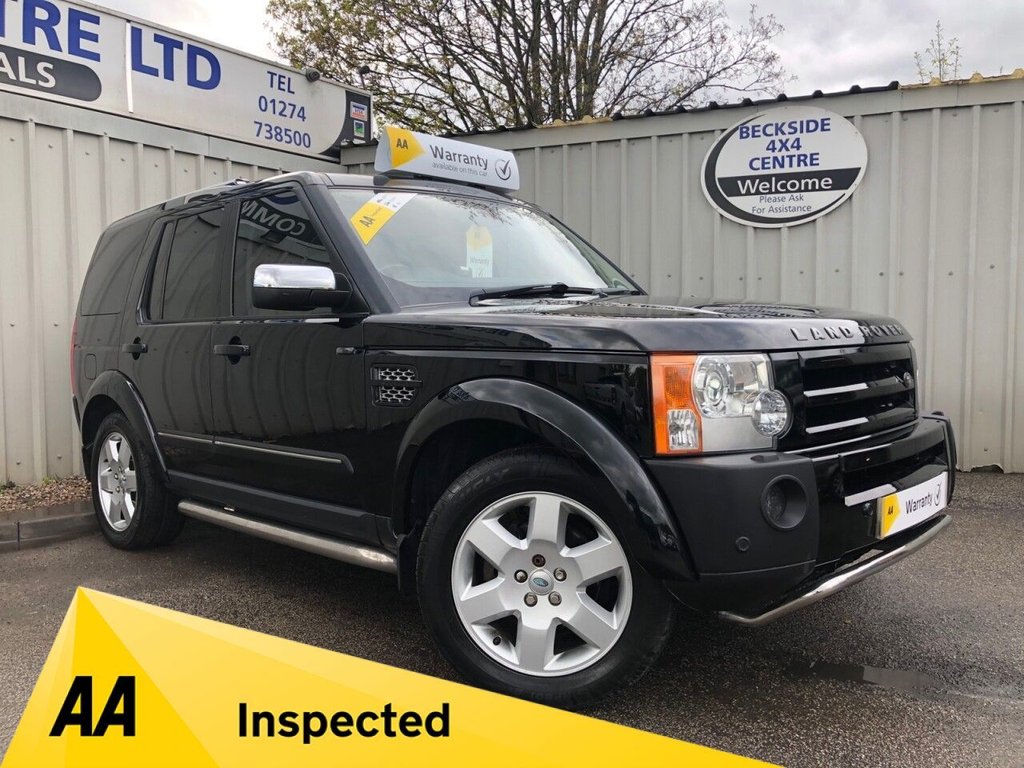 View our LAND ROVER DISCOVERY 3