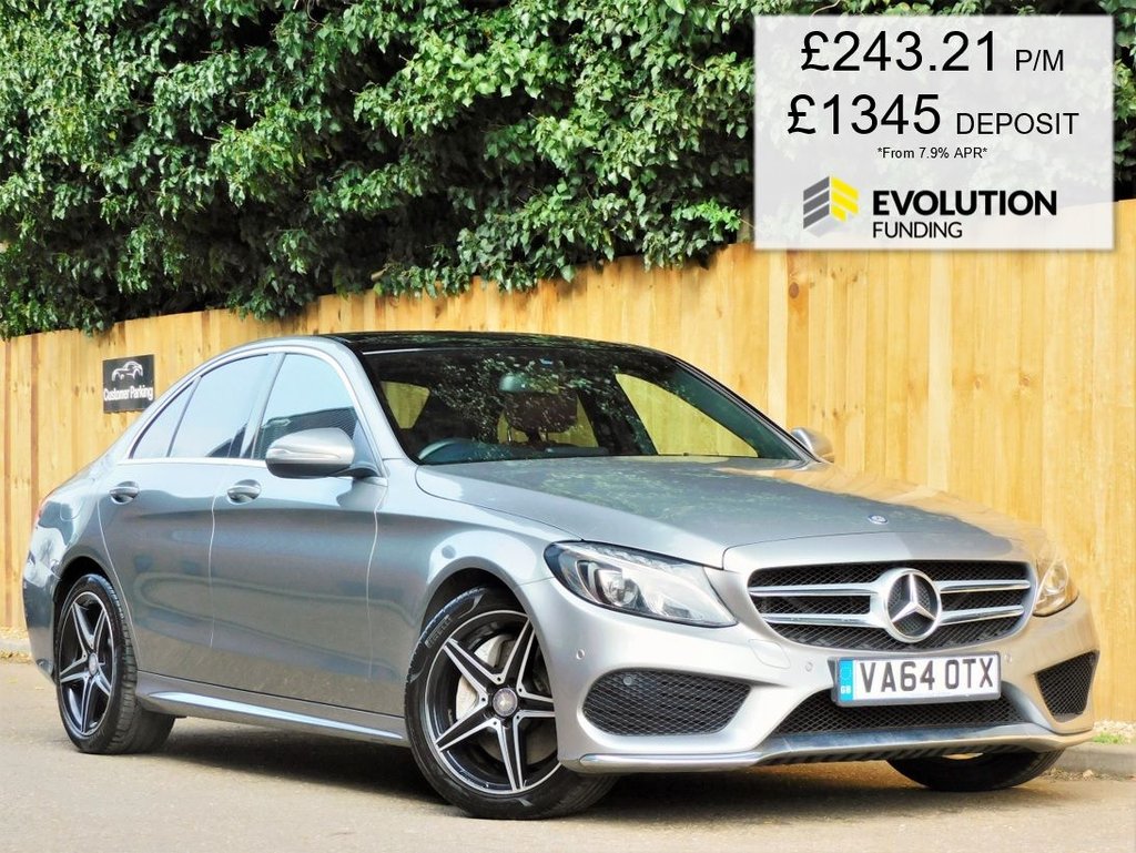 View our MERCEDES-BENZ C-CLASS