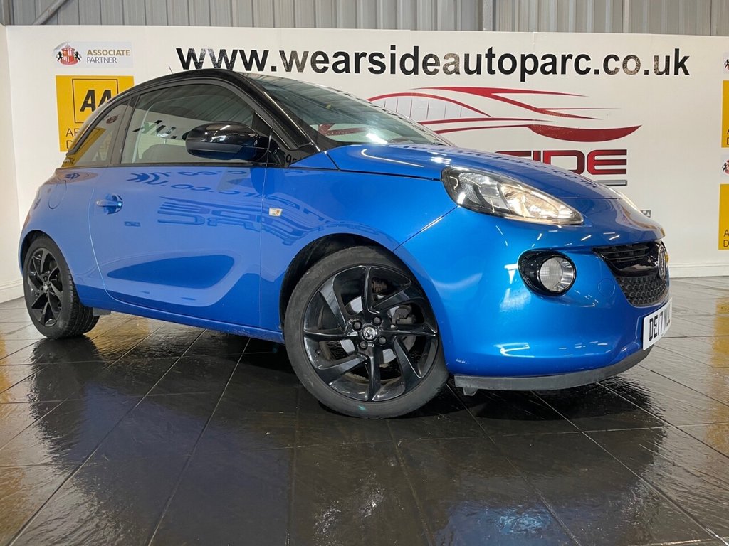 View our VAUXHALL ADAM