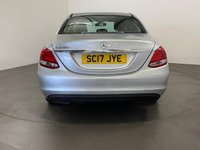 USED 2017 17 MERCEDES-BENZ C CLASS 2.1 C220 D SE 4d 170 BHP Extremely well cared for 1 owner C-CLASS  2017 Striking Iridium Silver , stylish economical 4 door saloon , free uk delivery supplied with 12 months mot, call us now for more details on this super C-Class