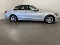 USED 2017 17 MERCEDES-BENZ C CLASS 2.1 C220 D SE 4d 170 BHP Extremely well cared for 1 owner C-CLASS  2017 Striking Iridium Silver , stylish economical 4 door saloon , free uk delivery supplied with 12 months mot, call us now for more details on this super C-Class