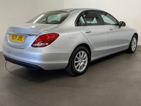USED 2017 17 MERCEDES-BENZ C CLASS 2.1 C220 D SE 4d 170 BHP Extremely well cared for 1 owner C-CLASS  2017 Striking Iridium Silver , stylish economical 4 door saloon , free uk delivery supplied with 12 months mot, call us now for more details on this super C-Class
