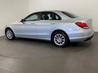 USED 2017 17 MERCEDES-BENZ C CLASS 2.1 C220 D SE 4d 170 BHP Extremely well cared for 1 owner C-CLASS  2017 Striking Iridium Silver , stylish economical 4 door saloon , free uk delivery supplied with 12 months mot, call us now for more details on this super C-Class