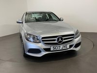 USED 2017 17 MERCEDES-BENZ C CLASS 2.1 C220 D SE 4d 170 BHP Extremely well cared for 1 owner C-CLASS  2017 Striking Iridium Silver , stylish economical 4 door saloon , free uk delivery supplied with 12 months mot, call us now for more details on this super C-Class