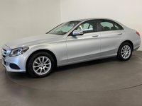 USED 2017 17 MERCEDES-BENZ C CLASS 2.1 C220 D SE 4d 170 BHP Extremely well cared for 1 owner C-CLASS  2017 Striking Iridium Silver , stylish economical 4 door saloon , free uk delivery supplied with 12 months mot, call us now for more details on this super C-Class