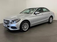USED 2017 17 MERCEDES-BENZ C CLASS 2.1 C220 D SE 4d 170 BHP Extremely well cared for 1 owner C-CLASS  2017 Striking Iridium Silver , stylish economical 4 door saloon , free uk delivery supplied with 12 months mot, call us now for more details on this super C-Class