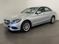 USED 2017 17 MERCEDES-BENZ C CLASS 2.1 C220 D SE 4d 170 BHP Extremely well cared for 1 owner C-CLASS  2017 Striking Iridium Silver , stylish economical 4 door saloon , free uk delivery supplied with 12 months mot, call us now for more details on this super C-Class