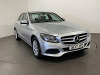 USED 2017 17 MERCEDES-BENZ C CLASS 2.1 C220 D SE 4d 170 BHP Extremely well cared for 1 owner C-CLASS  2017 Striking Iridium Silver , stylish economical 4 door saloon , free uk delivery supplied with 12 months mot, call us now for more details on this super C-Class