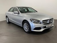 USED 2017 17 MERCEDES-BENZ C CLASS 2.1 C220 D SE 4d 170 BHP Extremely well cared for 1 owner C-CLASS  2017 Striking Iridium Silver , stylish economical 4 door saloon , free uk delivery supplied with 12 months mot, call us now for more details on this super C-Class