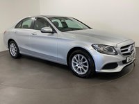 USED 2017 17 MERCEDES-BENZ C CLASS 2.1 C220 D SE 4d 170 BHP Extremely well cared for 1 owner C-CLASS  2017 Striking Iridium Silver , stylish economical 4 door saloon , free uk delivery supplied with 12 months mot, call us now for more details on this super C-Class