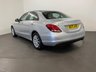 USED 2017 17 MERCEDES-BENZ C CLASS 2.1 C220 D SE 4d 170 BHP Extremely well cared for 1 owner C-CLASS  2017 Striking Iridium Silver , stylish economical 4 door saloon , free uk delivery supplied with 12 months mot, call us now for more details on this super C-Class