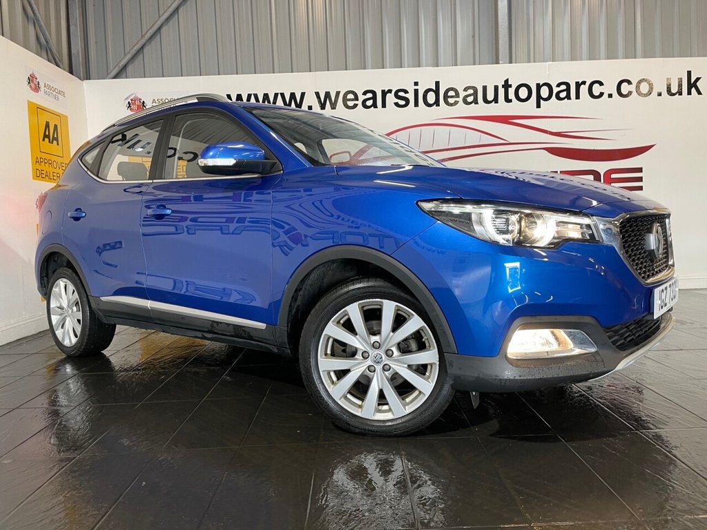 View our MG MG ZS