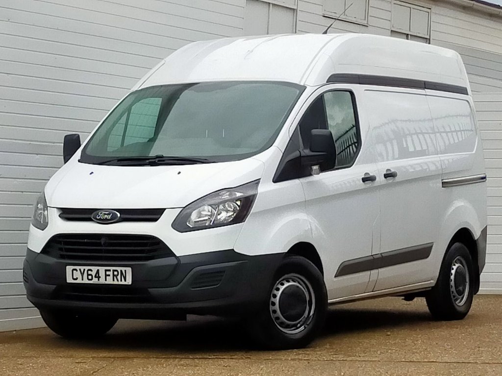 View our FORD TRANSIT CUSTOM
