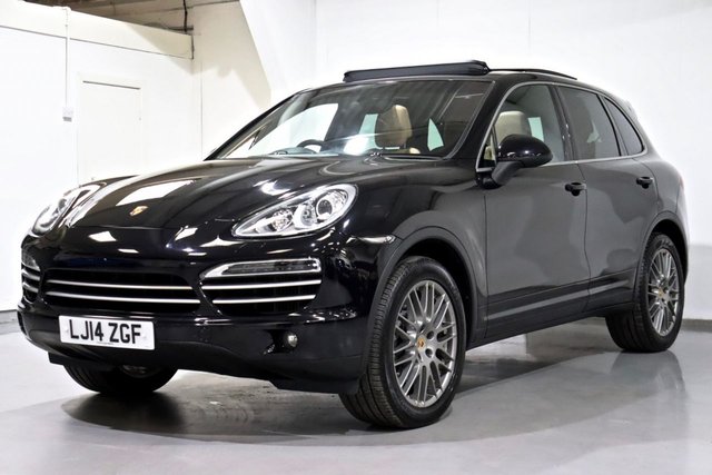View our PORSCHE CAYENNE