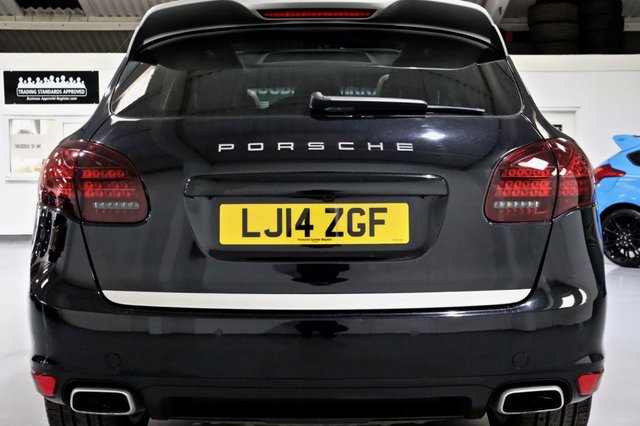 View our PORSCHE CAYENNE