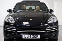 USED 2014 14 PORSCHE CAYENNE 3.0 PLATINUM EDITION D V6 TIPTRONIC 5d 245 BHP 
