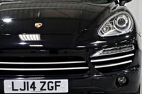 USED 2014 14 PORSCHE CAYENNE 3.0 PLATINUM EDITION D V6 TIPTRONIC 5d 245 BHP 