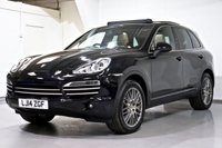 USED 2014 14 PORSCHE CAYENNE 3.0 PLATINUM EDITION D V6 TIPTRONIC 5d 245 BHP 