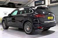 USED 2014 14 PORSCHE CAYENNE 3.0 PLATINUM EDITION D V6 TIPTRONIC 5d 245 BHP 